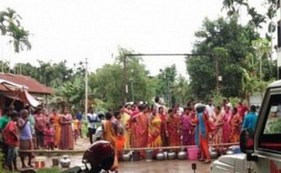 DWS Dept in Slumber : ADC areas suffering due to Massive Water Crisis DWS Dept in Slumber : ADC areas suffering due to Massive Water Crisis
